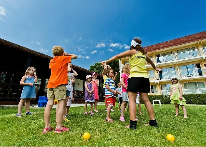 Evrika Club 4* Sluneční pobřeží