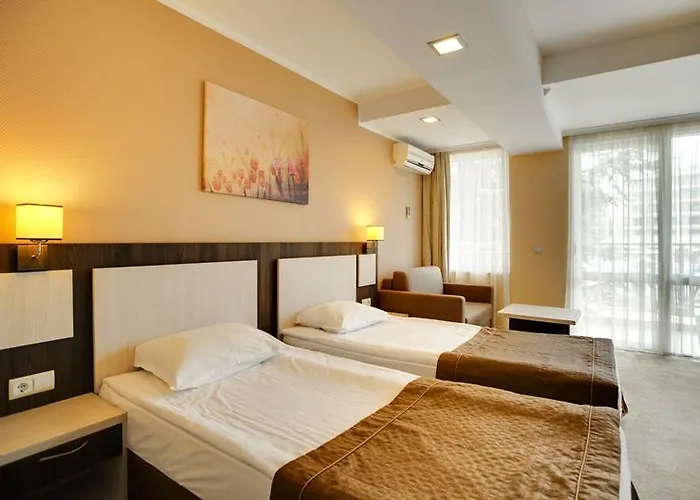 Evrika Club 4* Sluneční pobřeží