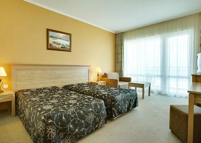 Evrika Club 4* Sluneční pobřeží