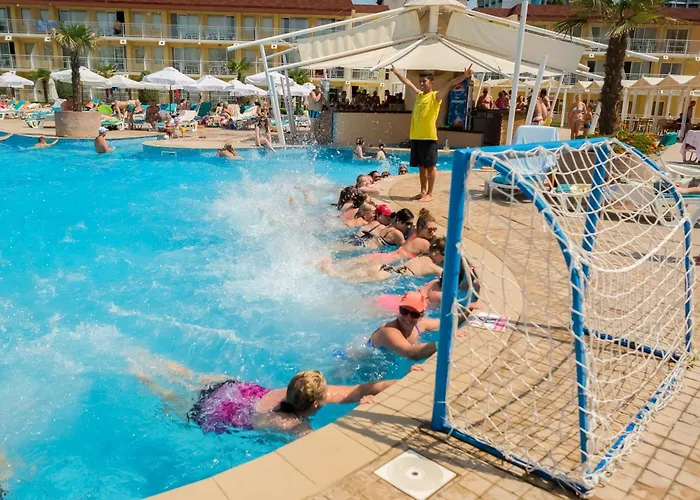 Rezort Evrika Club Sluneční pobřeží