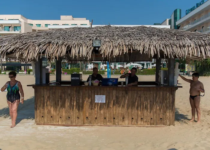 Evrika Club 4* Sluneční pobřeží