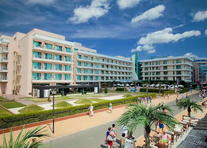 Evrika Club Rezort Sluneční pobřeží