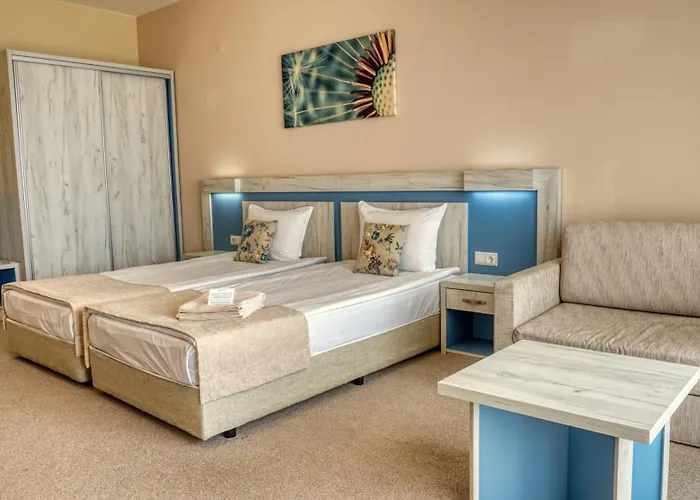 Rezort Evrika Club Sluneční pobřeží