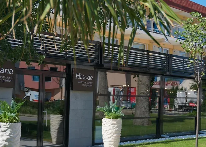 Rezort Evrika Club Sluneční pobřeží