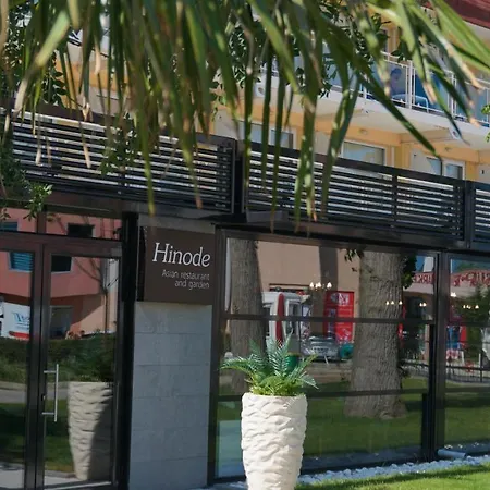 Üdülőközpont Evrika Club Napospart